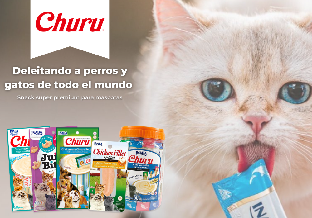 Churu: beneficios y recetas deliciosas para consentir a tu mascota