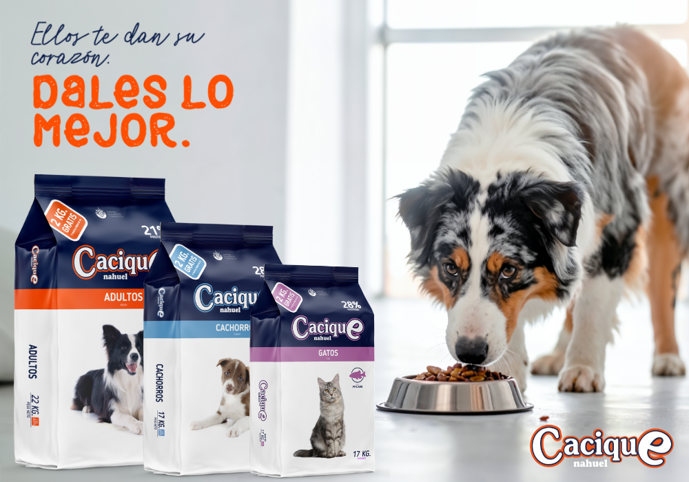 Cacique: la nutrición que tu mascota merece