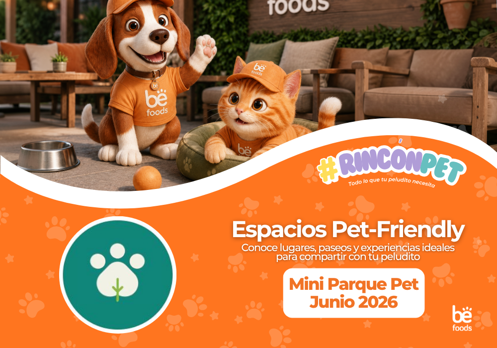 Espacios PetFriendly: Mini Parque Pet Junio 2026