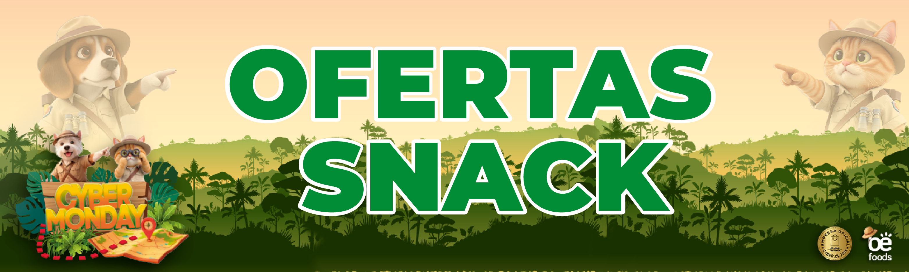 Ofertas Snack Cyber Befoods