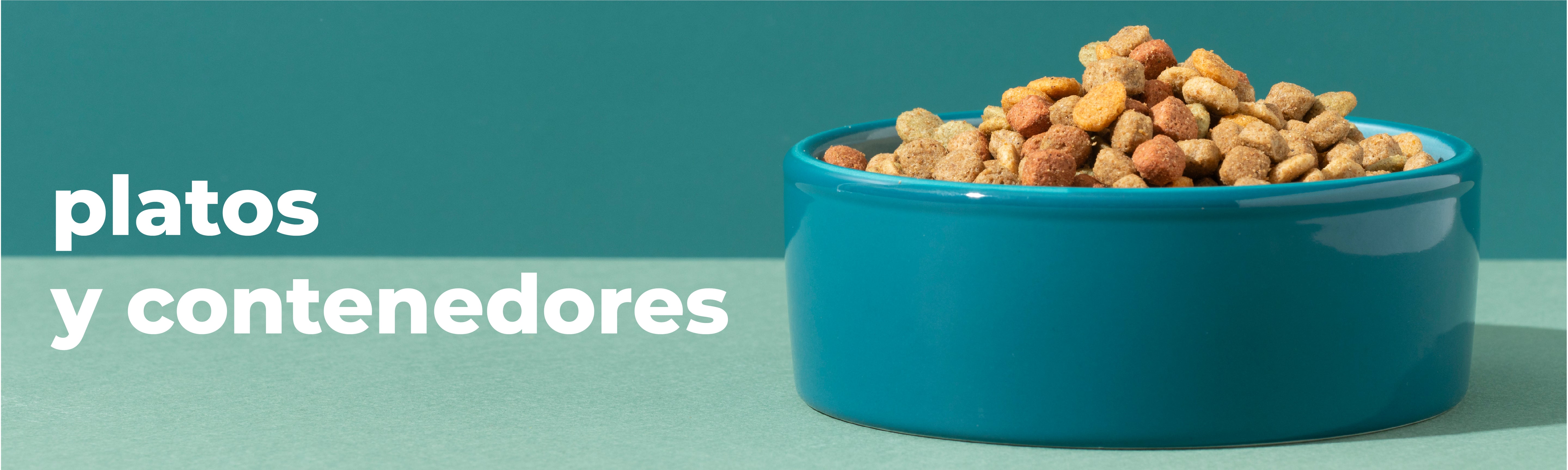 Platos para perros y gatos