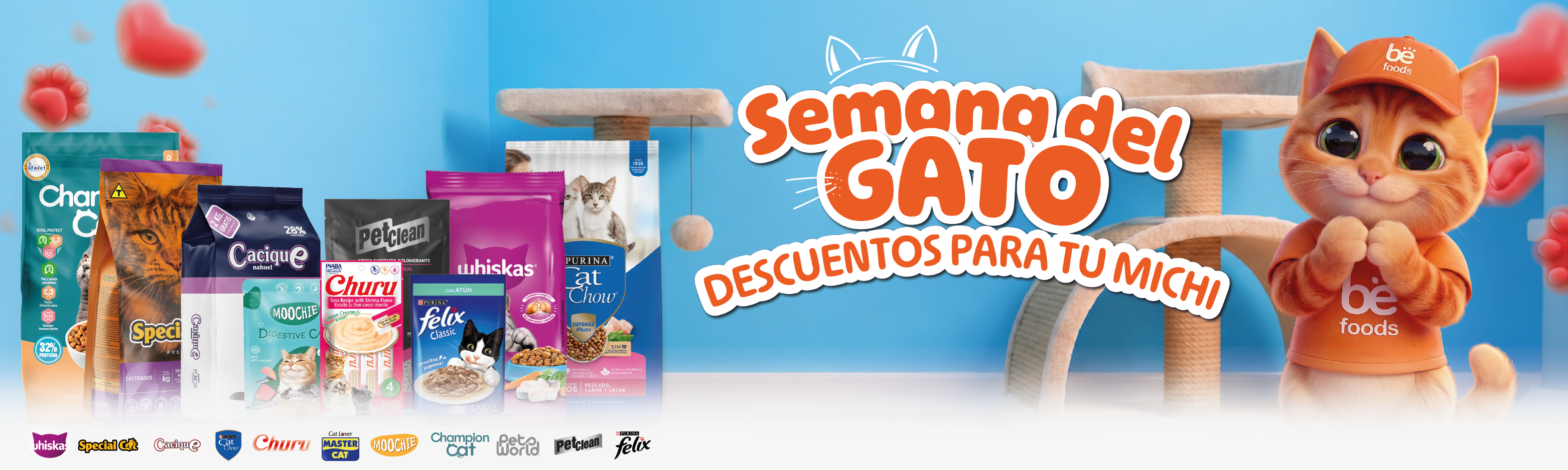 OFERTAS SEMANA DEL GATO | BEFOODS