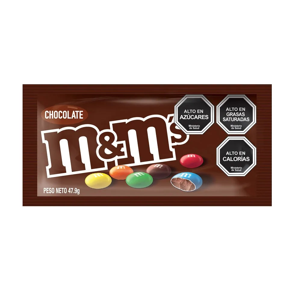 CHOCOLATE M&M CON LECHE 48GR