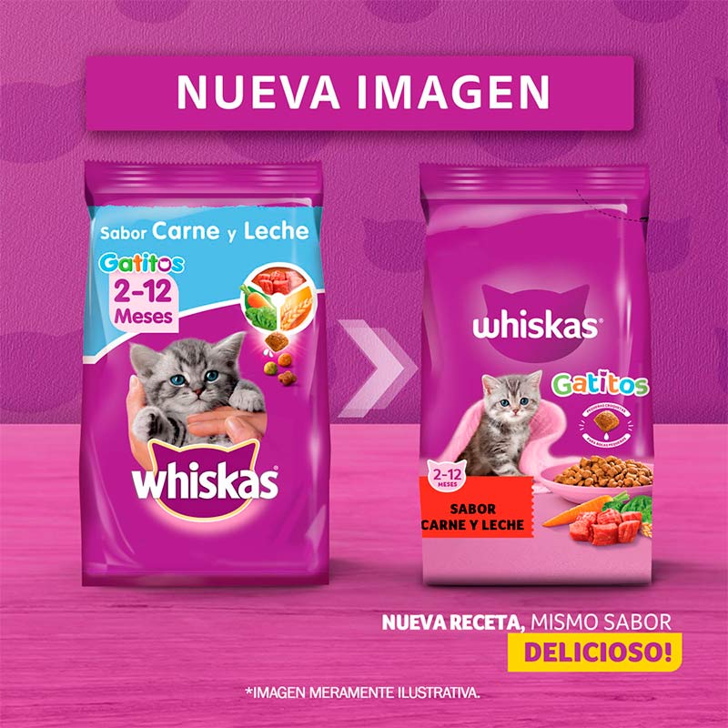 WHISKAS GATITOS 10KG