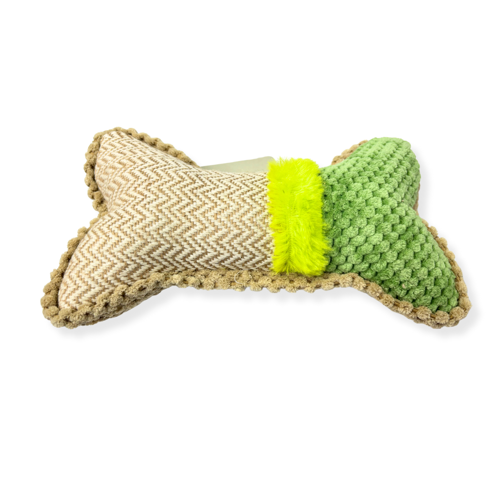 PELUCHE HUESO SUAVE COLOR 20CM (M11118) PW25