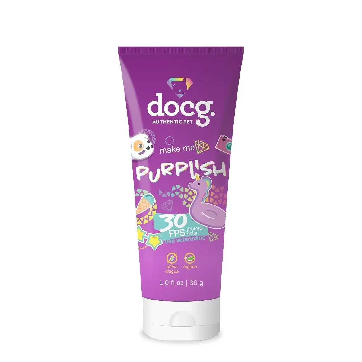 PROTECTOR SOLAR MAKE ME PURPUSH 30GR