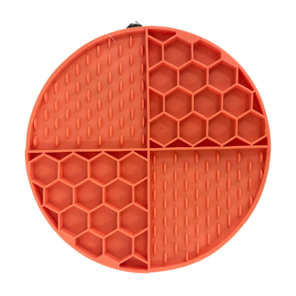 PLATO DE SILICONA PARA MASCOTAS CON ANSIEDAD