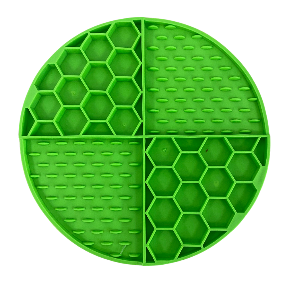 PLATO DE SILICONA PARA MASCOTAS CON ANSIEDAD