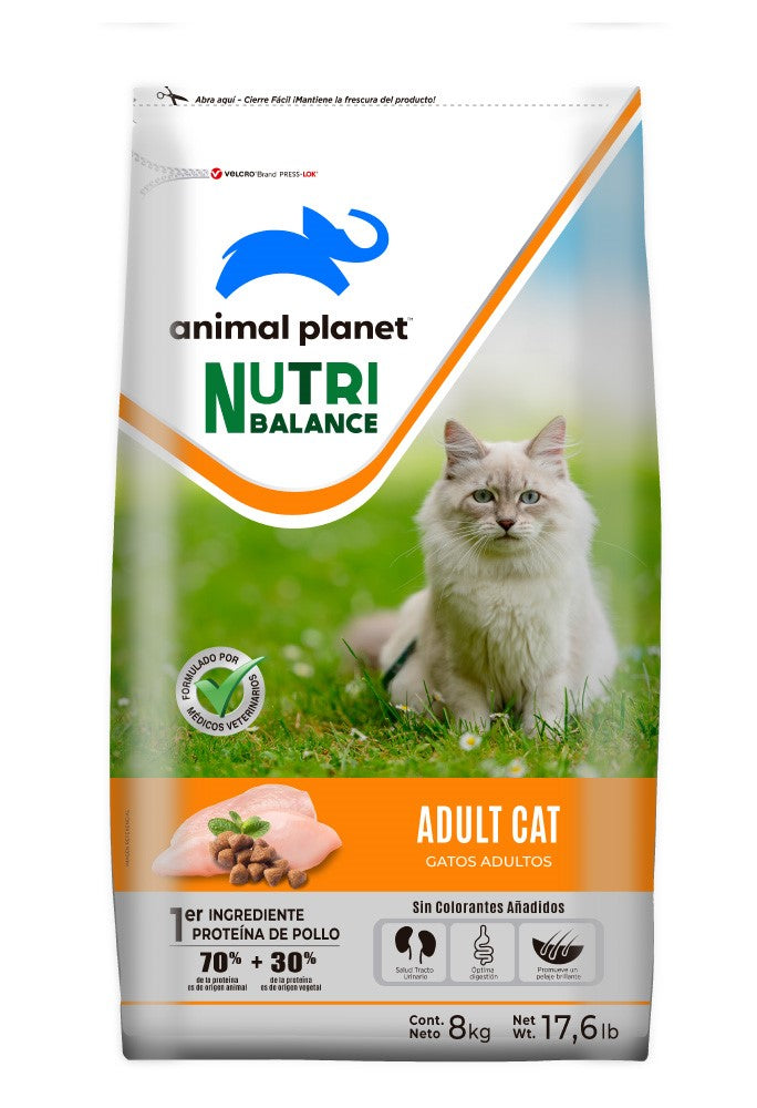 ANIMAL PLANET NB ADULT CAT 8KG