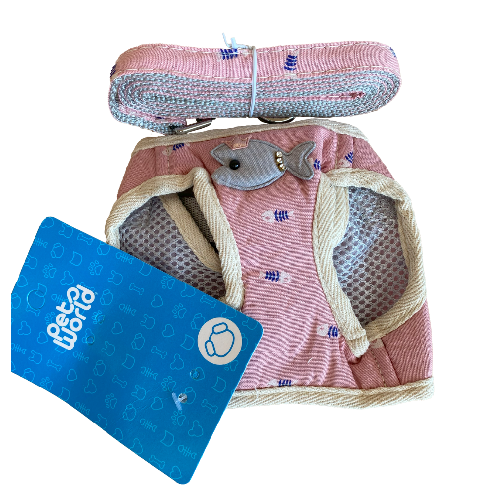 ARNES PECHERA CON TIRADOR COLORES PARA MASCOTAS