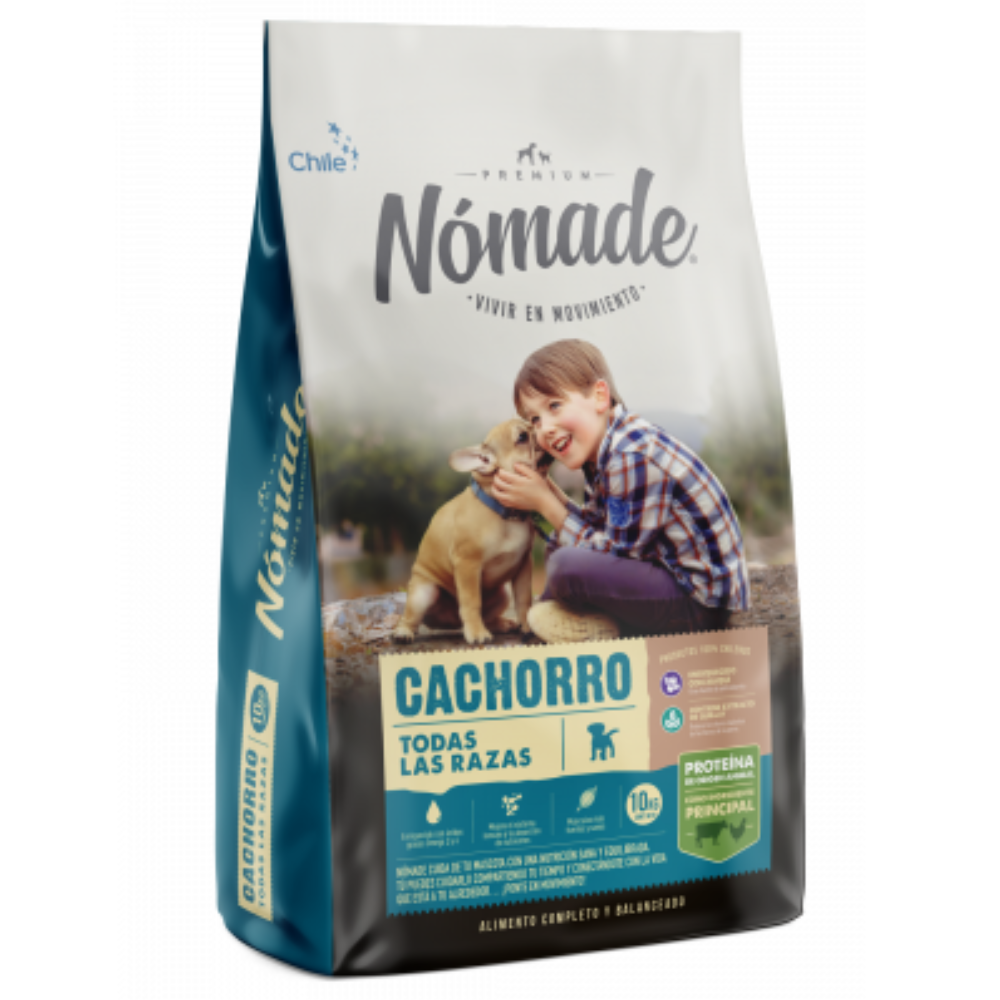NOMADE CACHORRO 10KG