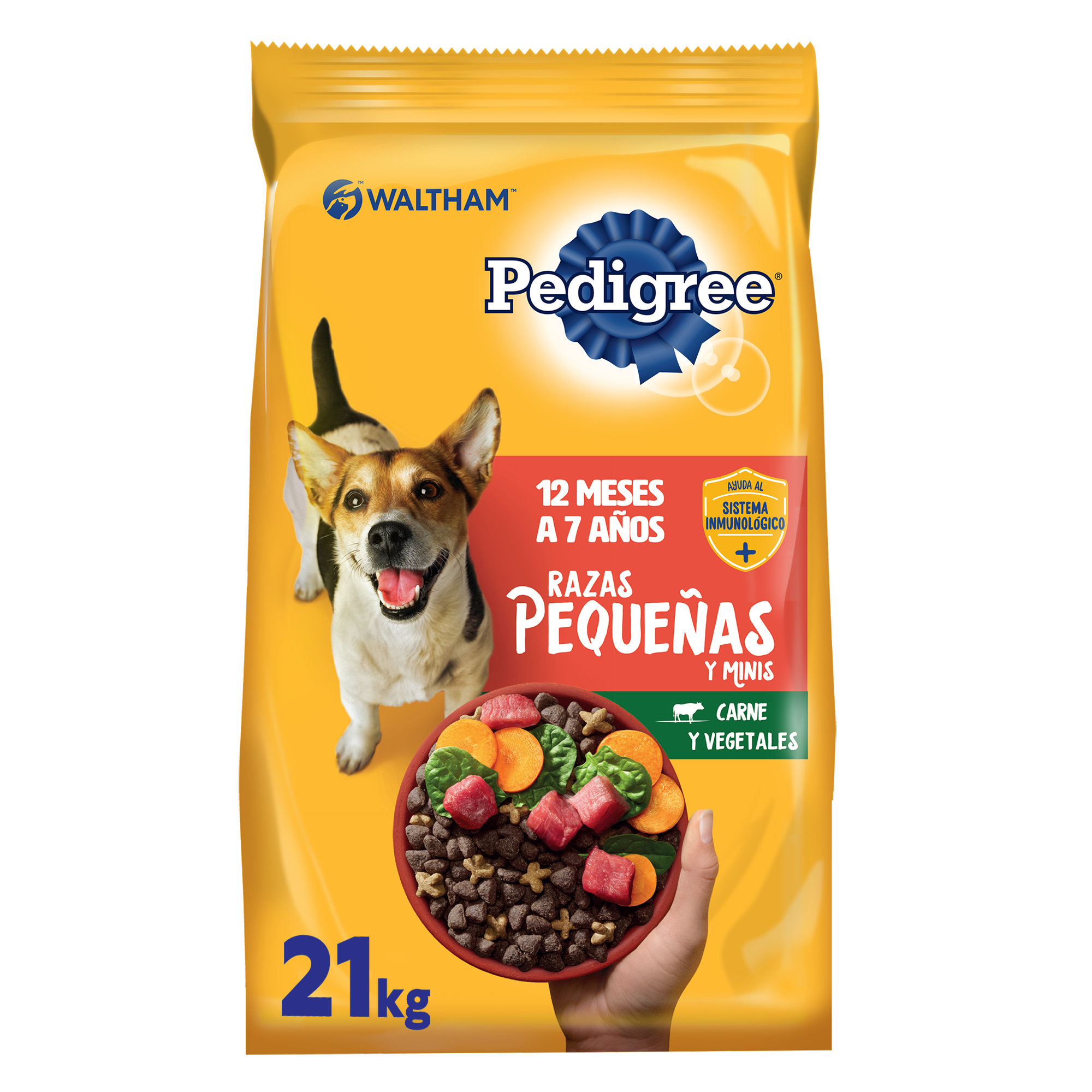 PEDIGREE ADULTO R.PEQUEÑAS 21KG