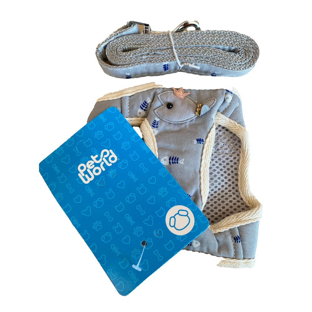 ARNES PECHERA CON TIRADOR COLORES PARA MASCOTAS