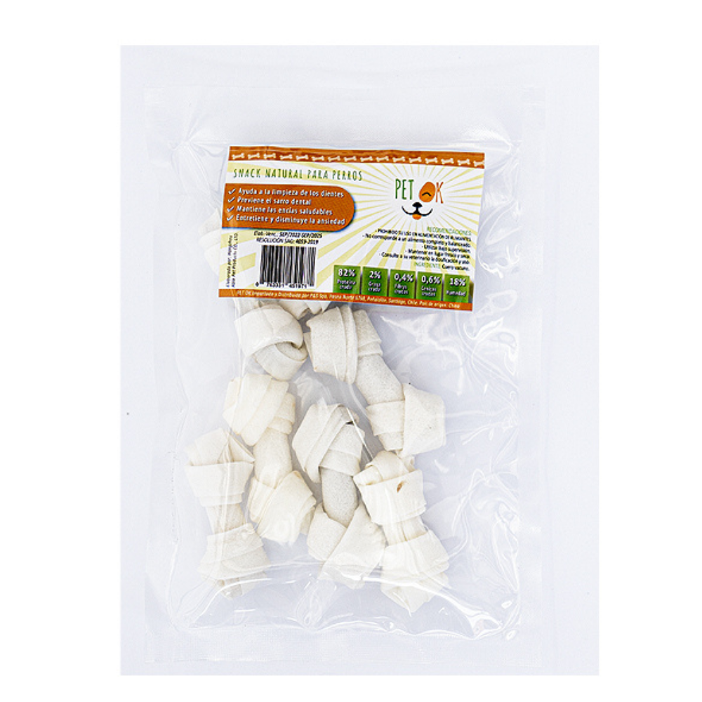 HUESO CARTILAGO PET OK BLANCO 2-2.5 X7