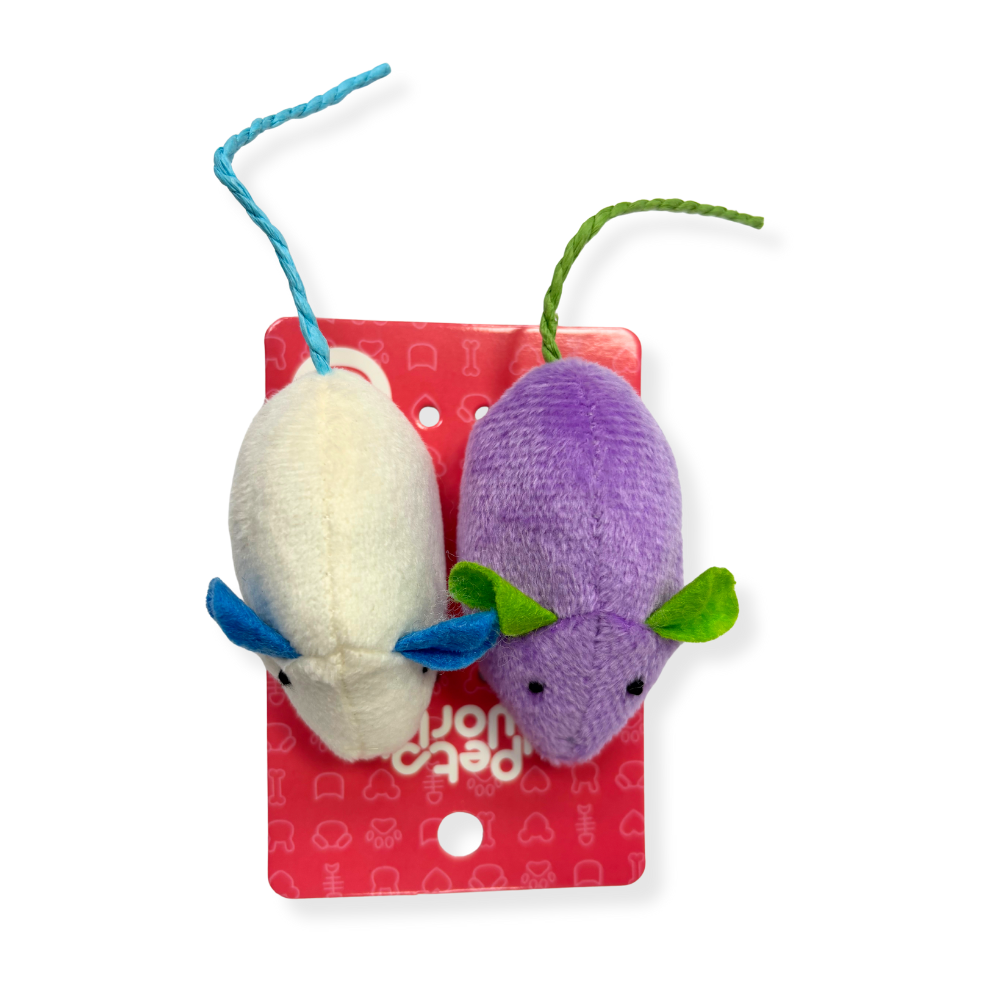 JUGUETE SET 2 RATONES M3235-39