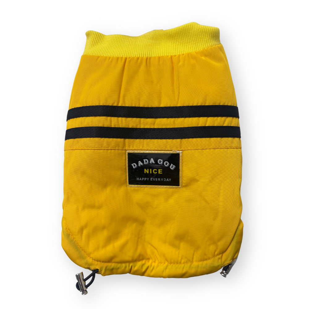 CHAQUETA IMPERMEABLE DISEÑO LÍNEAS