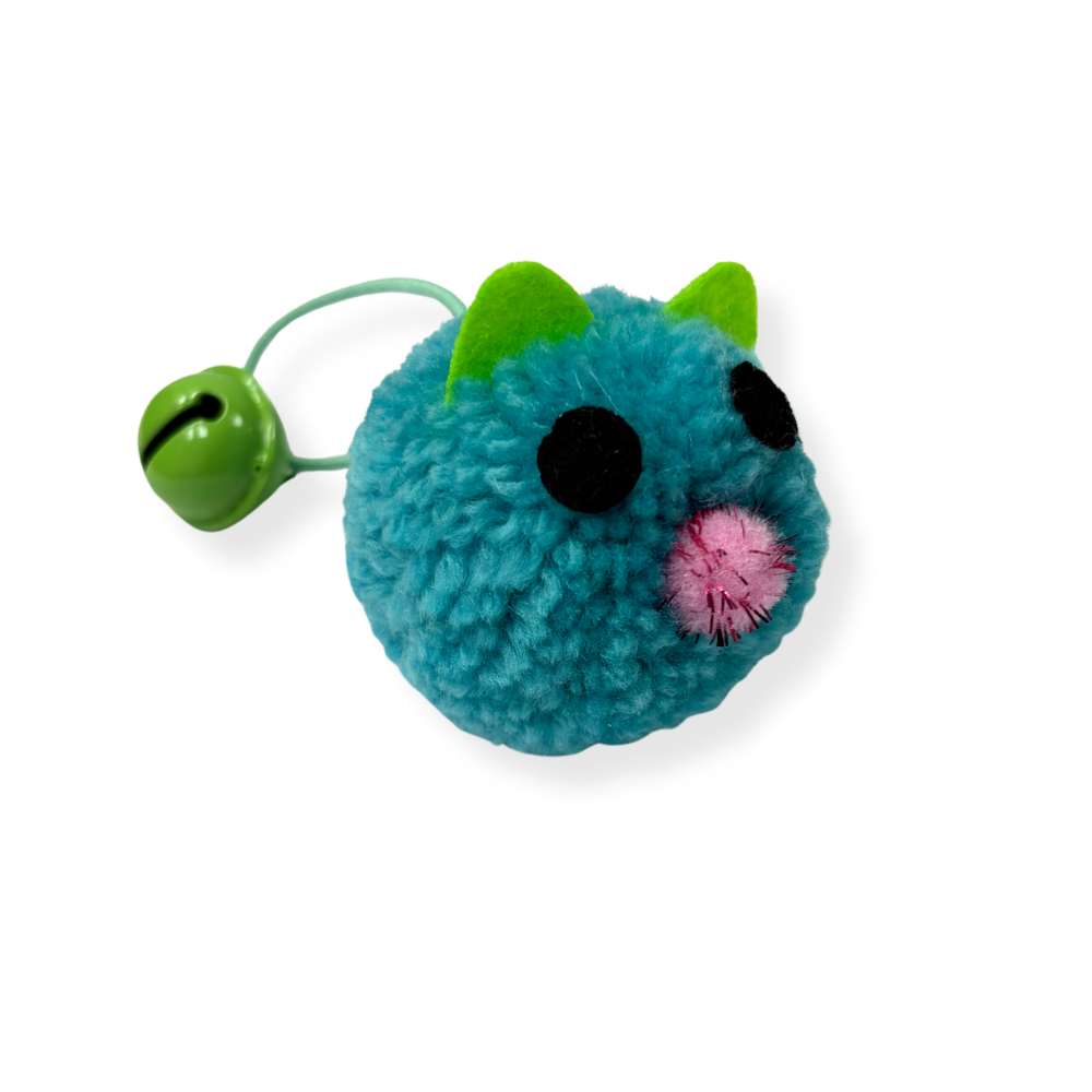 JUGUETE GATO CAMPANA 9.5*5.5CM (M8571)