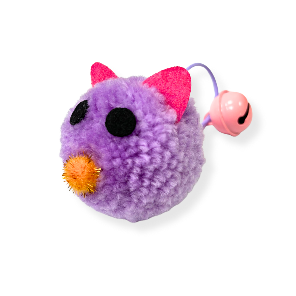 JUGUETE GATO CAMPANA 9.5*5.5CM (M8571)