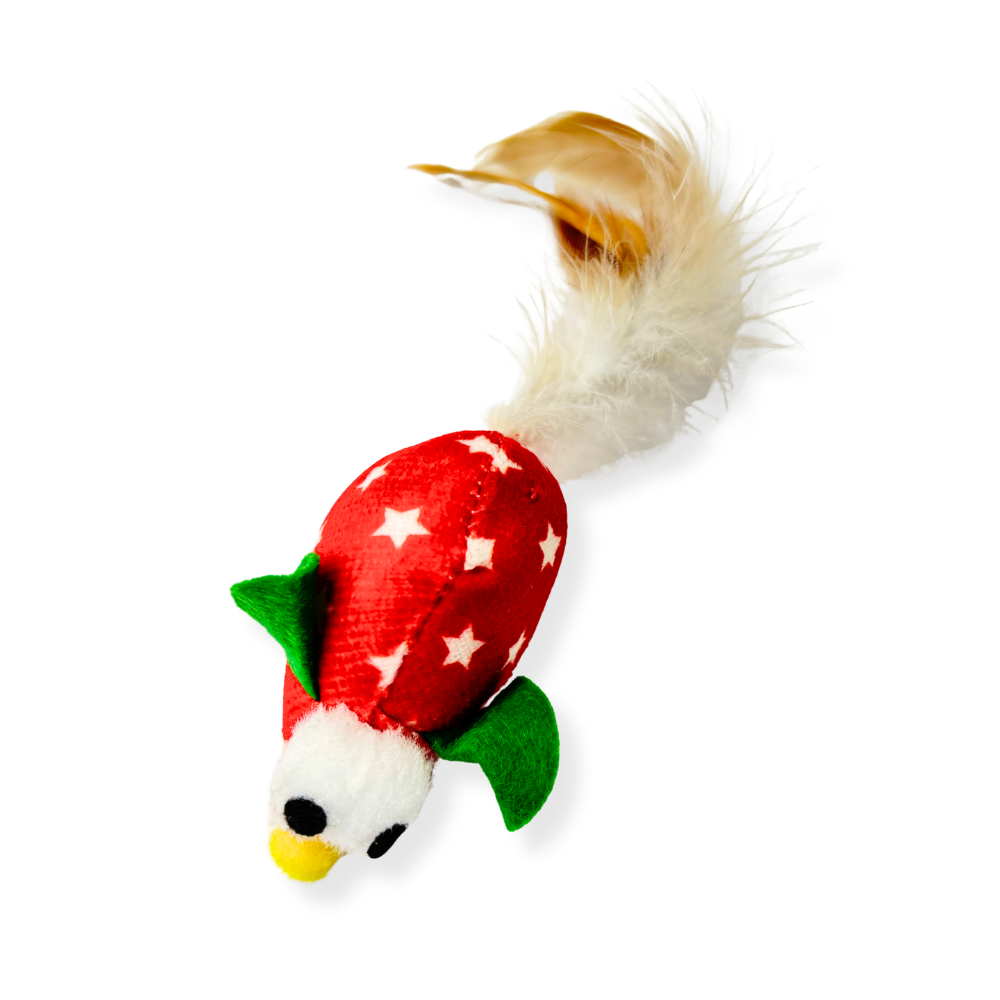 JUGUETE RATON CON ESTRELLAS FPM001