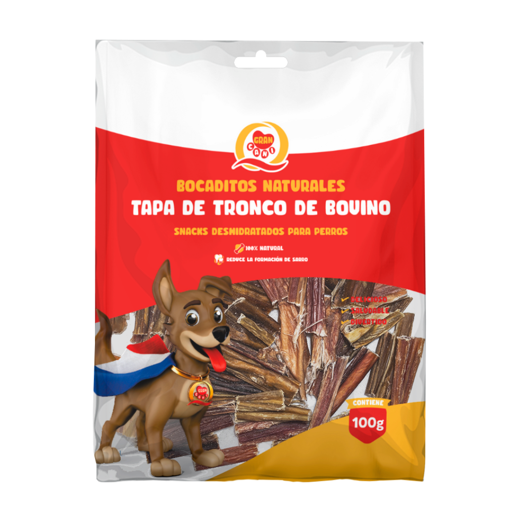 BOCADITOS TAPA TRONCO BOVINO 250GR