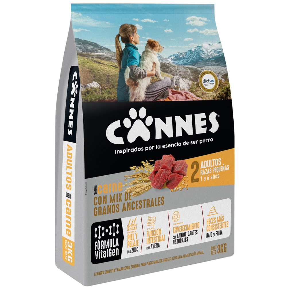 CANNES ADULTO R.PEQUEÑAS PREMIUM 18KG