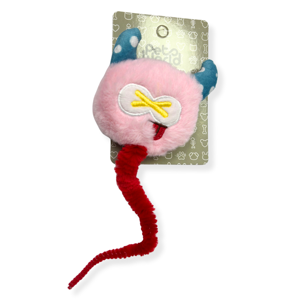 PELUCHE MONSTRUO OJO PARA MASCOTAS 23X7CM