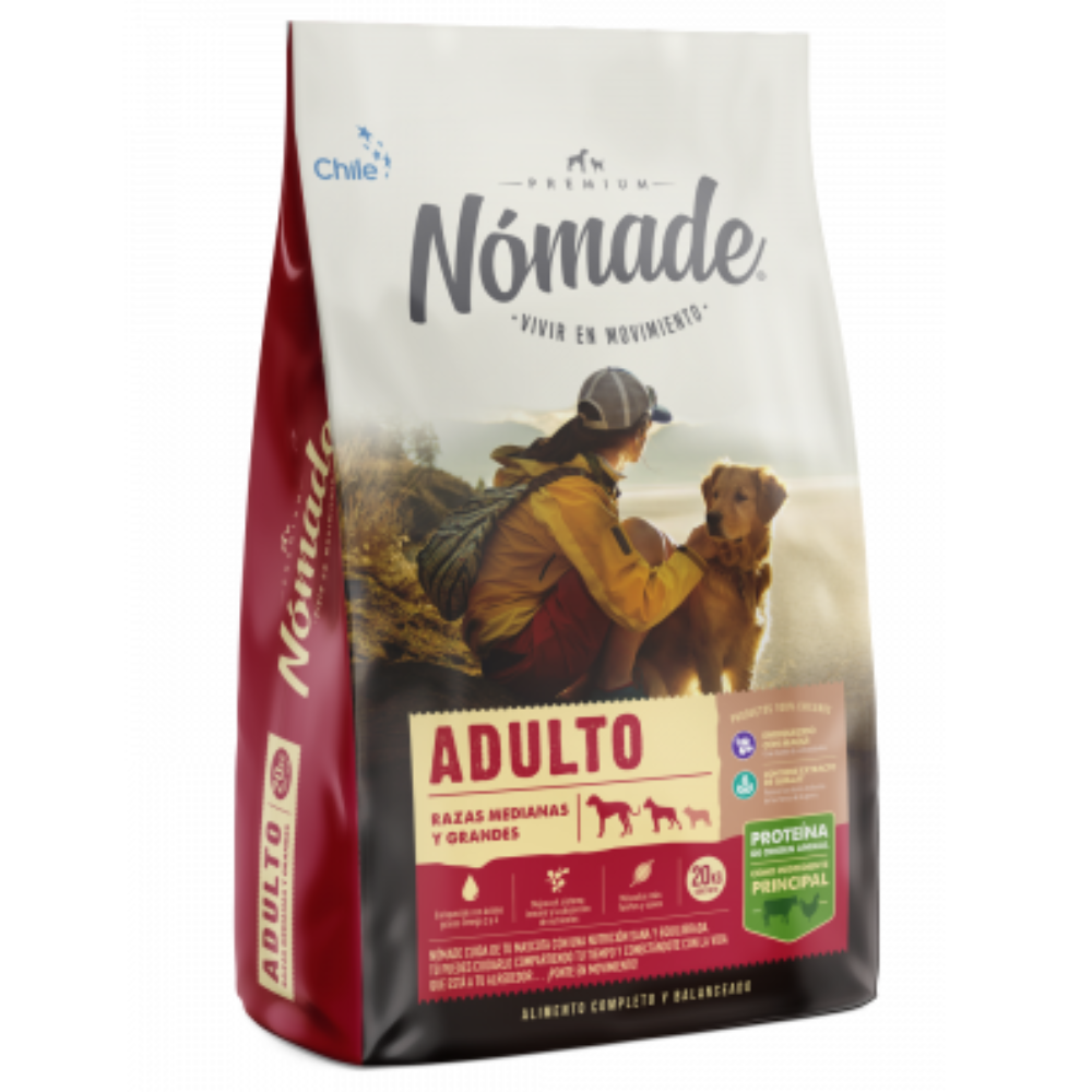 NOMADE ADULTO 20KG