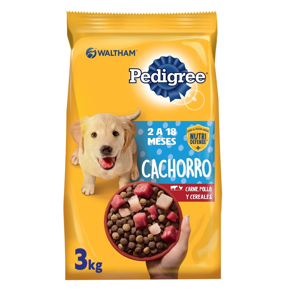 PEDIGREE CACHORRO 3KG