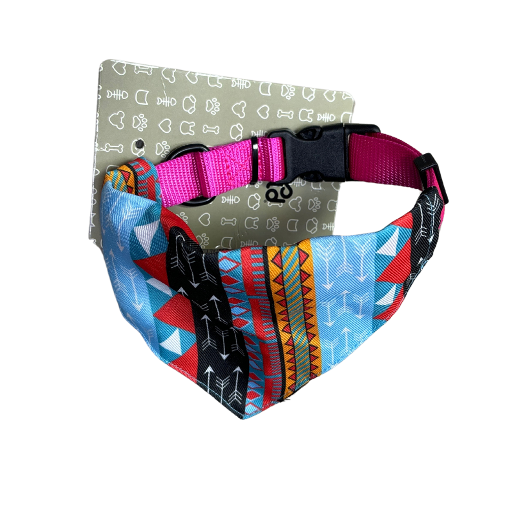 BANDANA PARA MASCOTAS CON DISEÑOS TALLA M