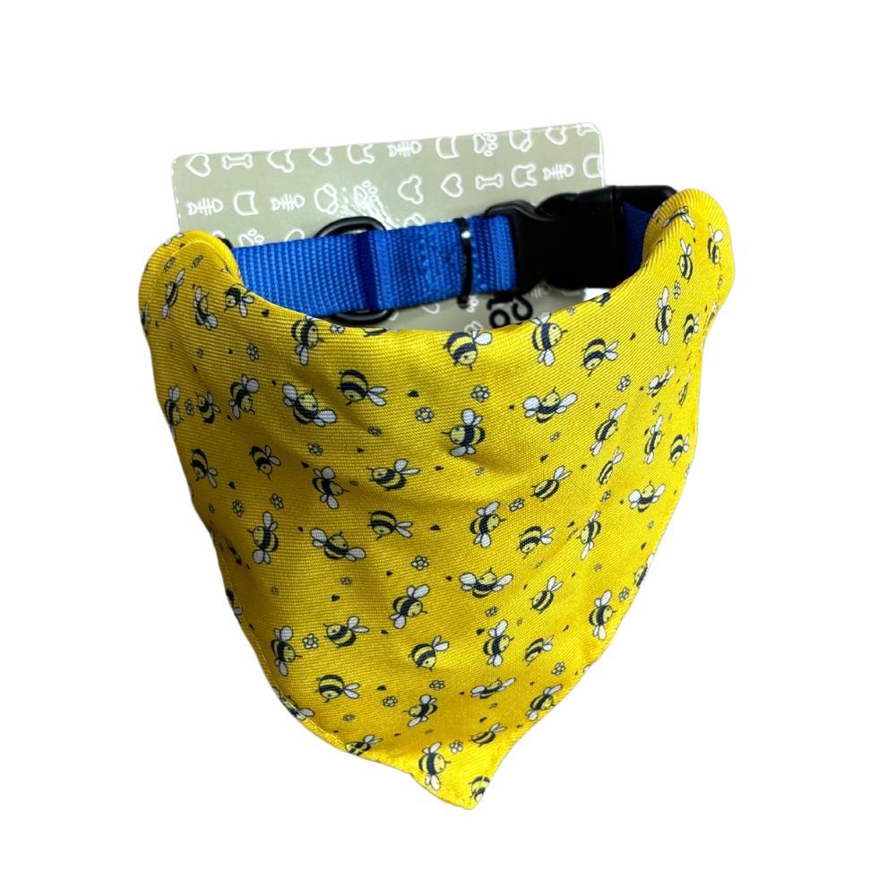 BANDANA PARA MASCOTAS CON DISEÑOS TALLA M