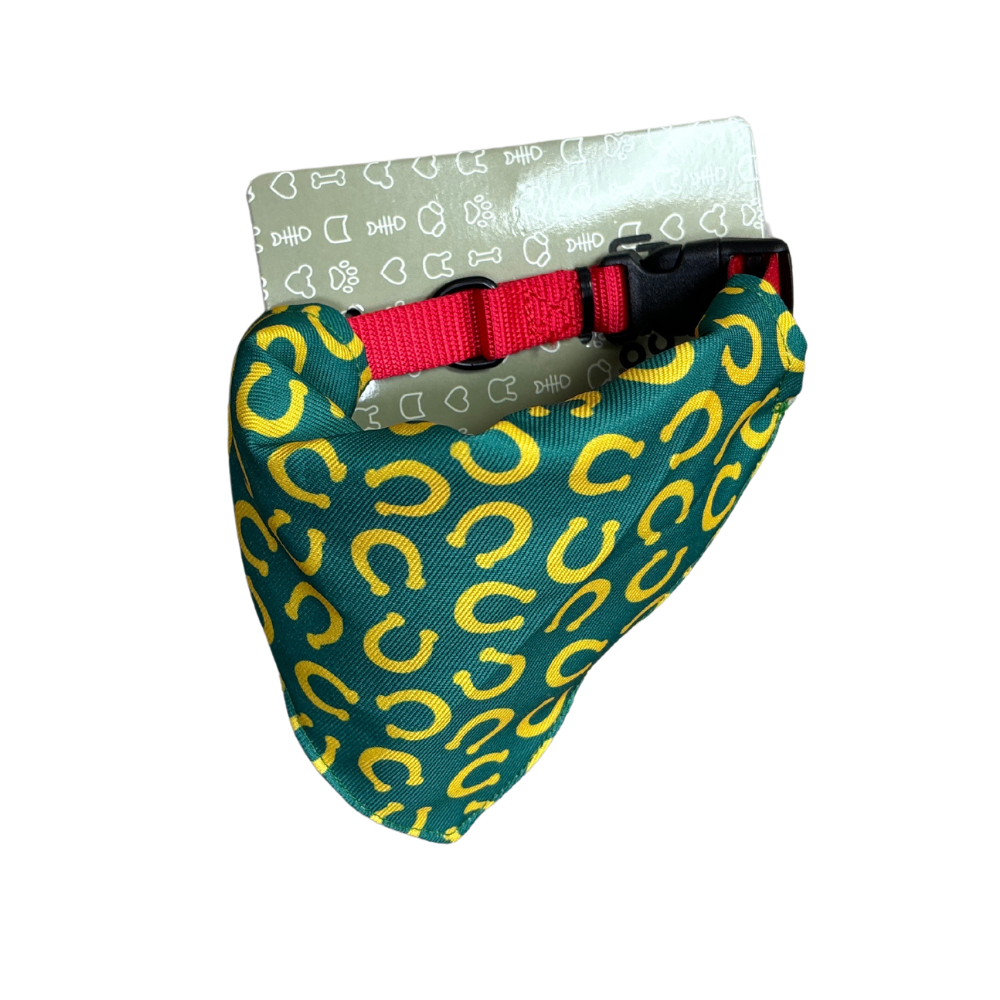 BANDANA PARA MASCOTAS CON DISENOS TALLA S