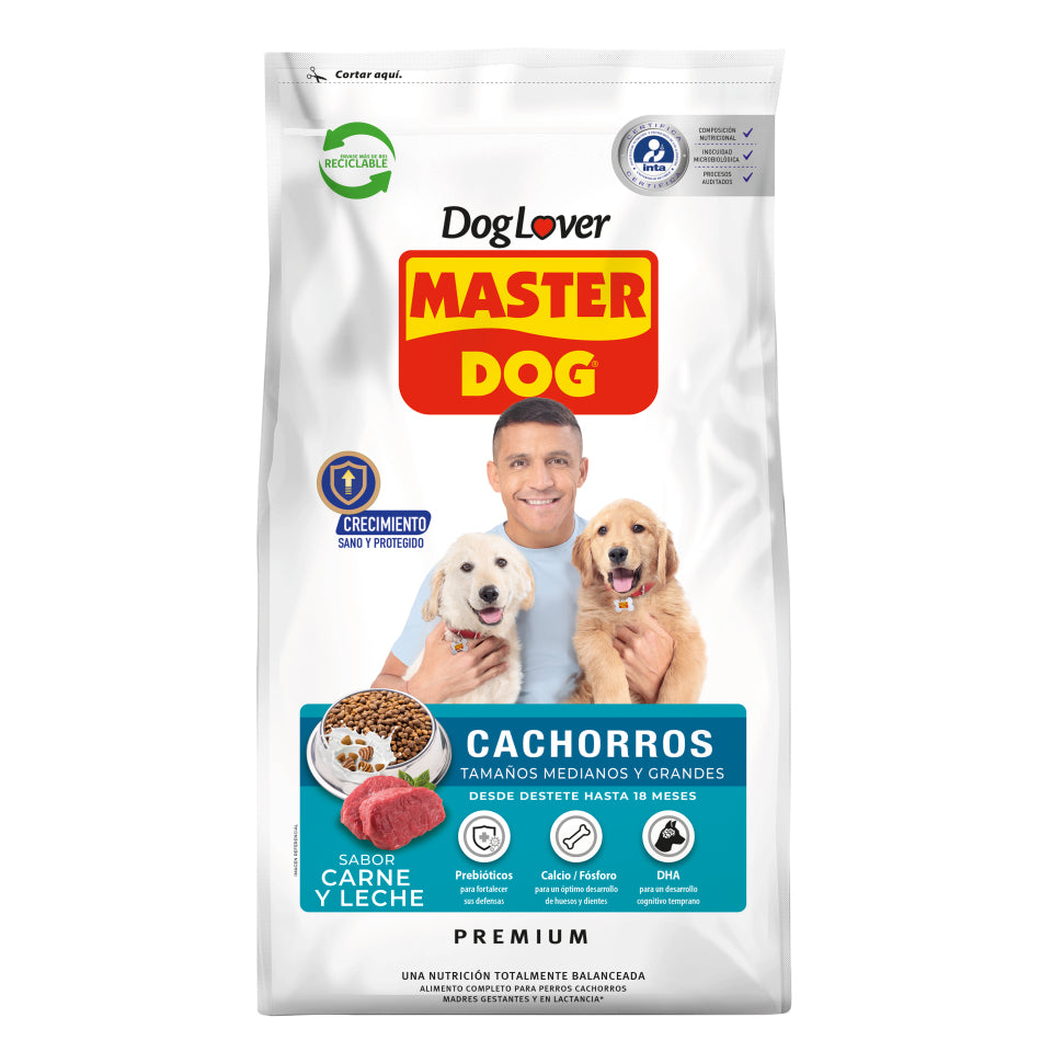 MASTERDOG CACHORRO 18KG