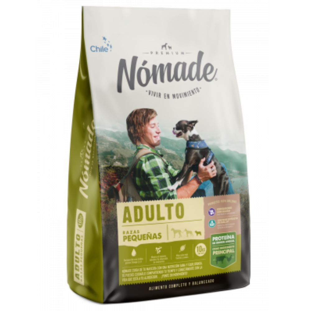 NOMADE ADULTO R. PEQUEÑAS 10KG