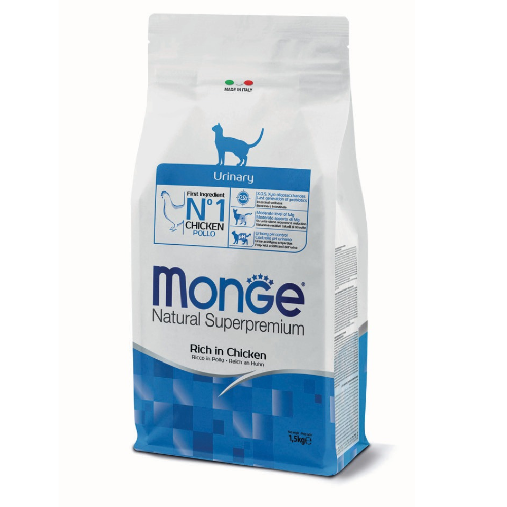 MONGE GATO URINARY POLLO 1.5KG