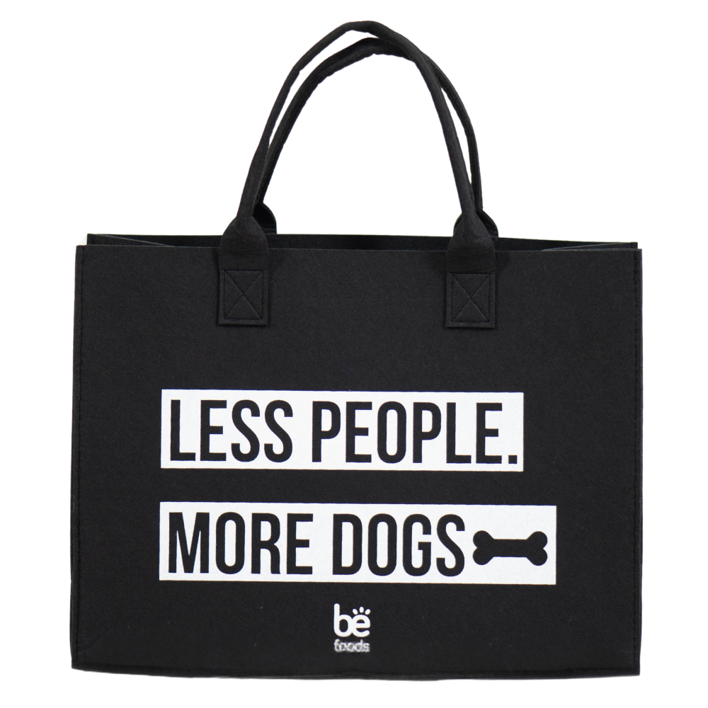 BOLSA FIELTRO NEGRA DISENO 40X30X15CM