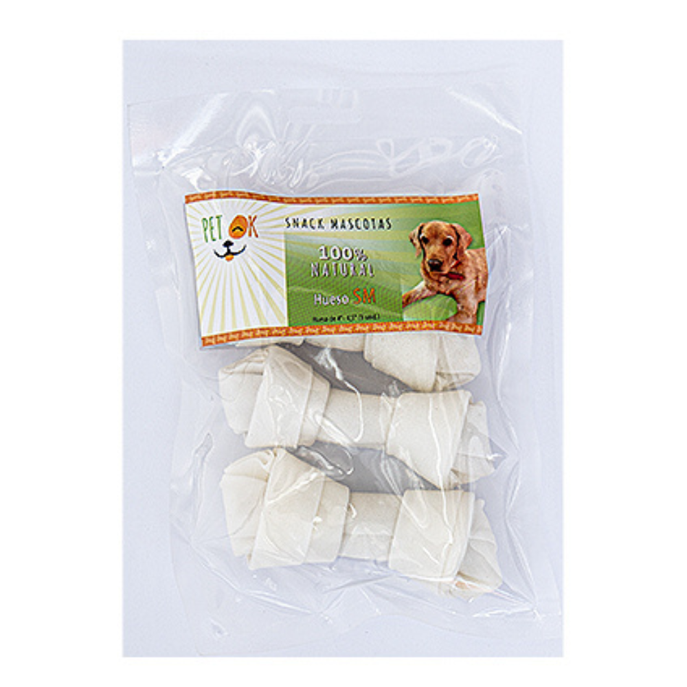 HUESO CARTILAGO PET OK BLANCO 4-4.5 X3