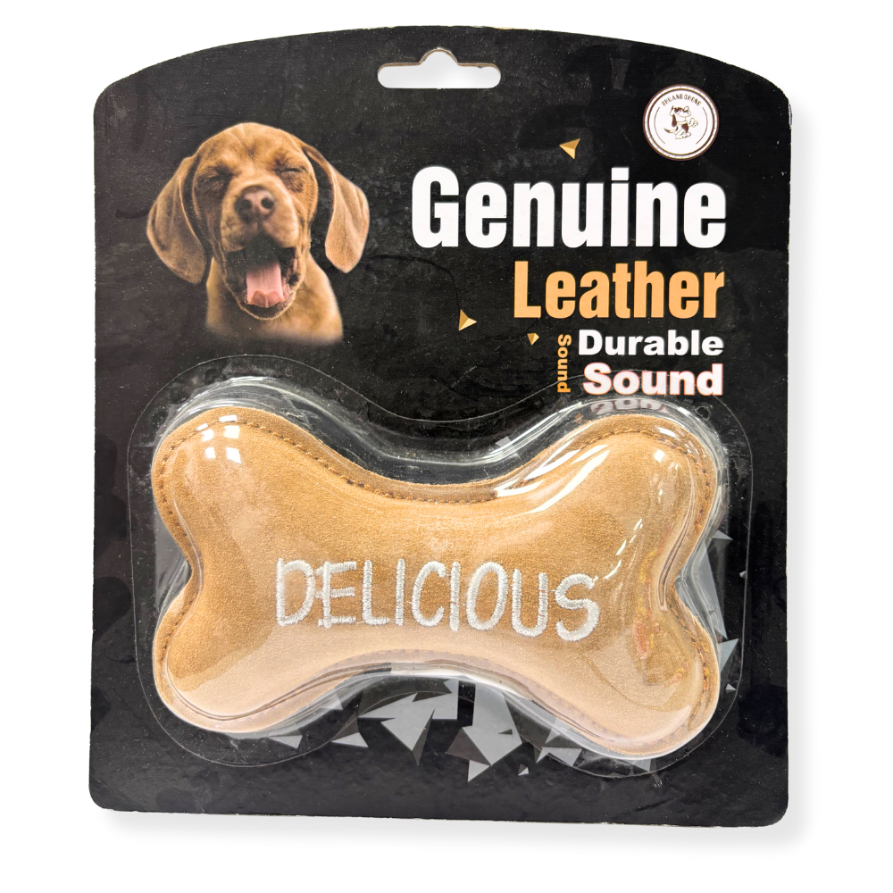 JUGUETE CUERO HUESO M5491