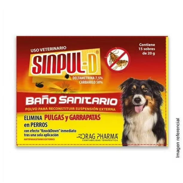 SINPUL-D BAÑO SANITARIO 20GR