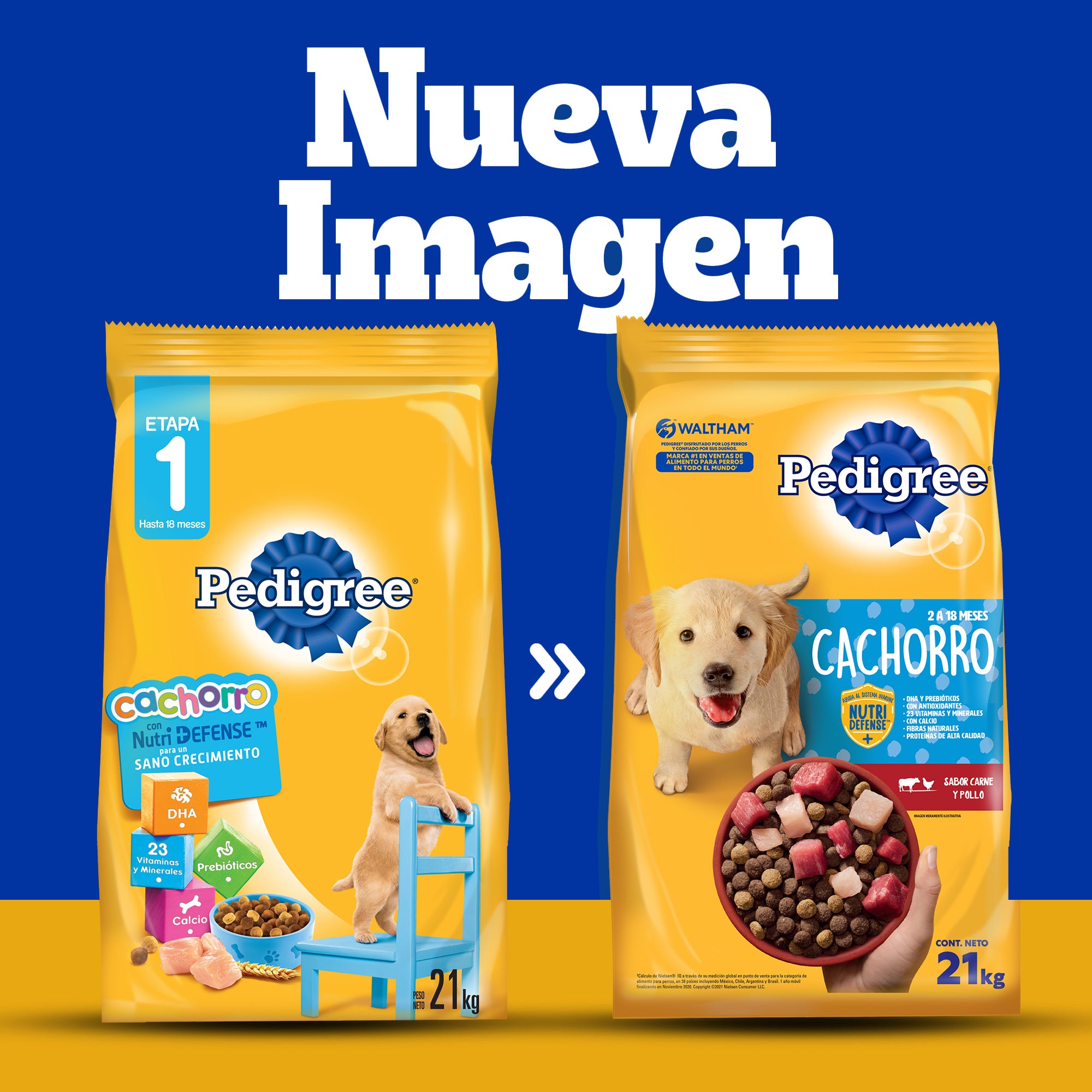 PEDIGREE CACHORRO 3KG