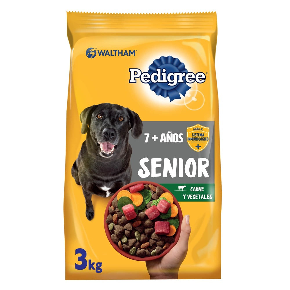 PEDIGREE ADULTO SENIOR +7 3KG