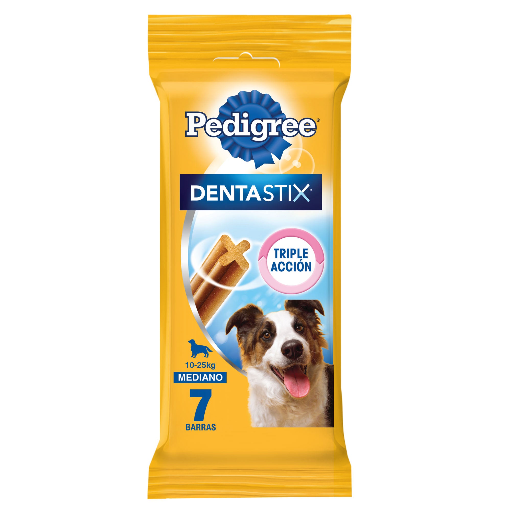 DENTASTIX PEDIGREE R.MEDIANA 180GR. X7