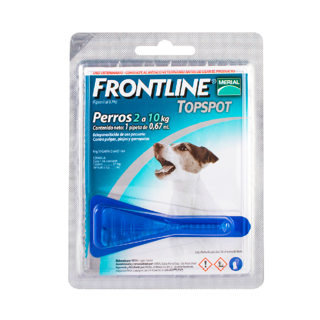 FRONTLINE TOP SPOT PIPETA 2-10KG