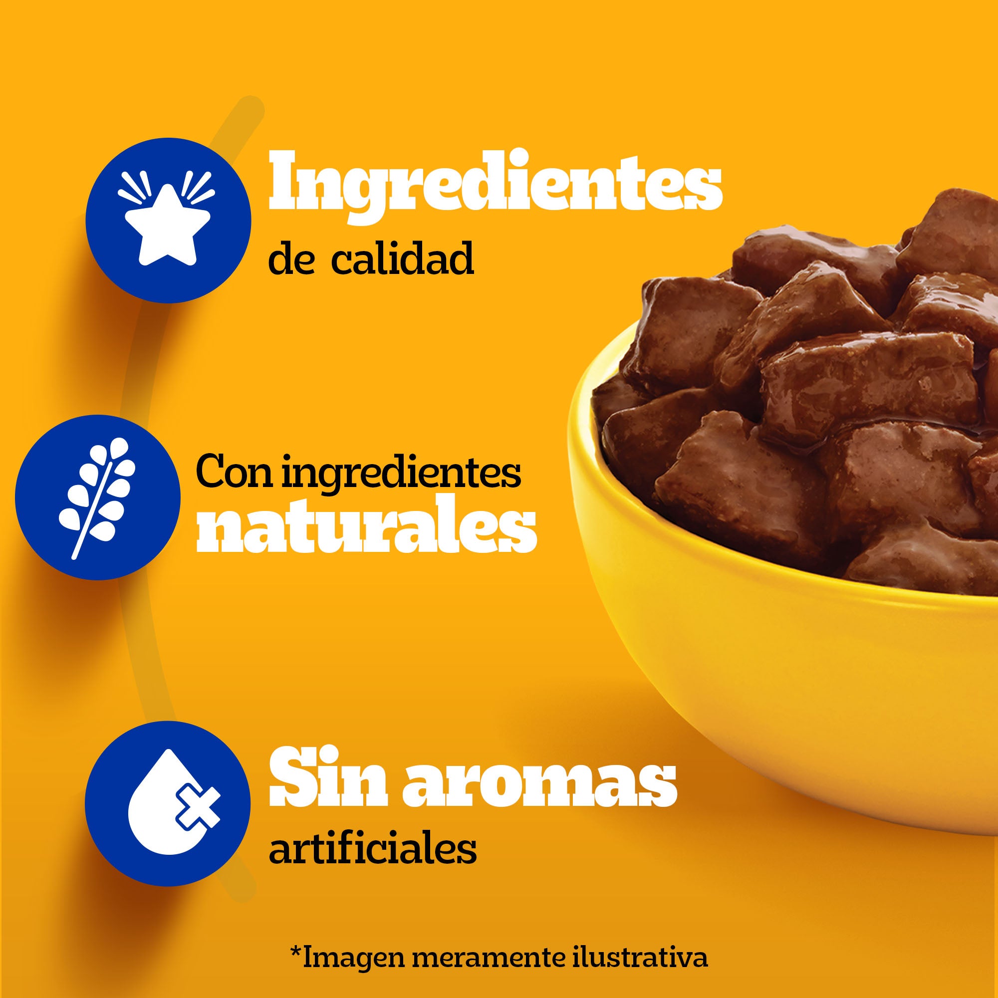 PEDIGREE SOBRE RAZAS PEQUEÑAS CARNE 100GRS