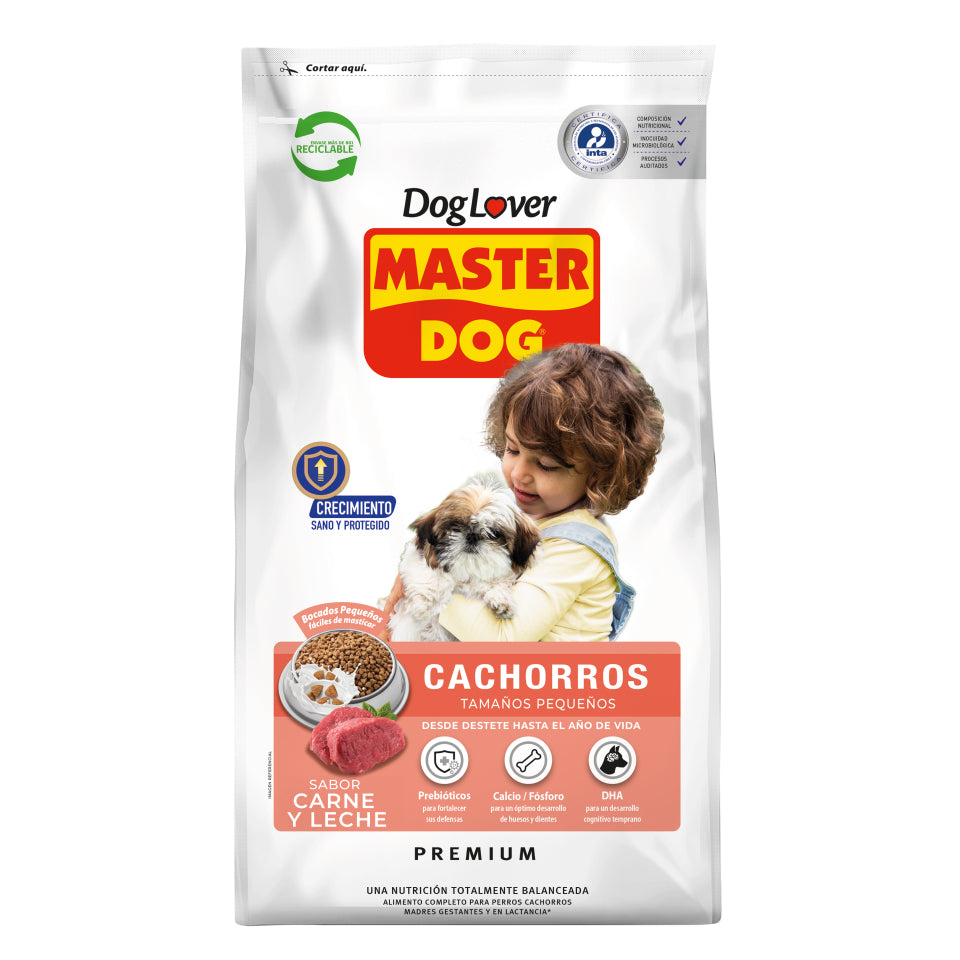 MASTERDOG CACHORRO R.PEQUEÑAS 3KG