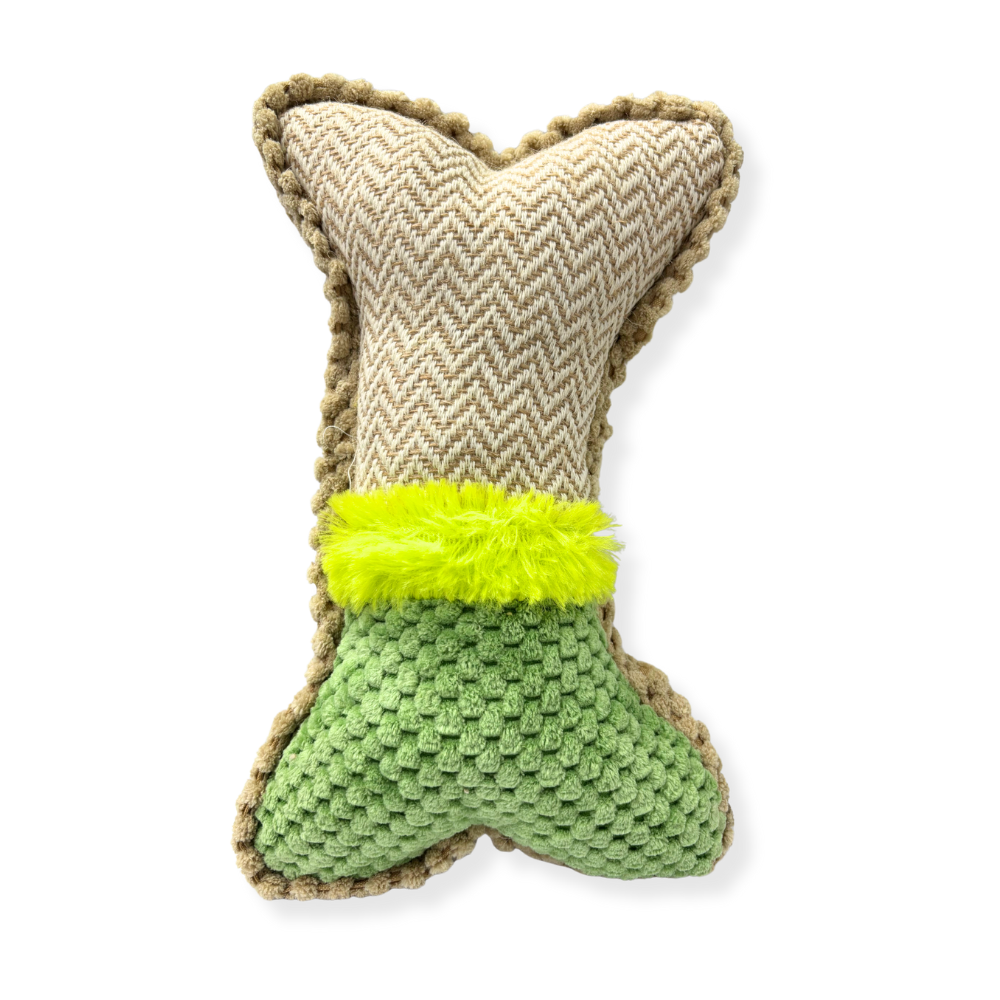 PELUCHE HUESO SUAVE COLOR 20CM (M11118) PW25