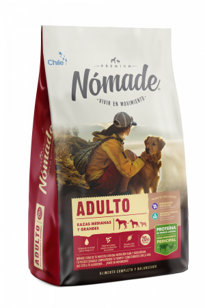 NOMADE ADULTO 20KG
