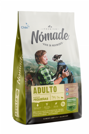 NOMADE ADULTO R. PEQUEÑAS 10KG