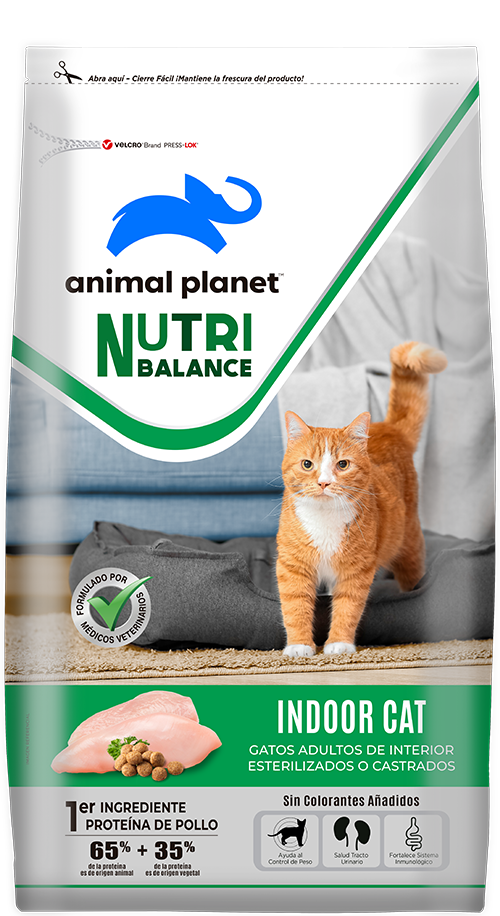 ANIMAL PLANET GATO INDOOR 2.1KG