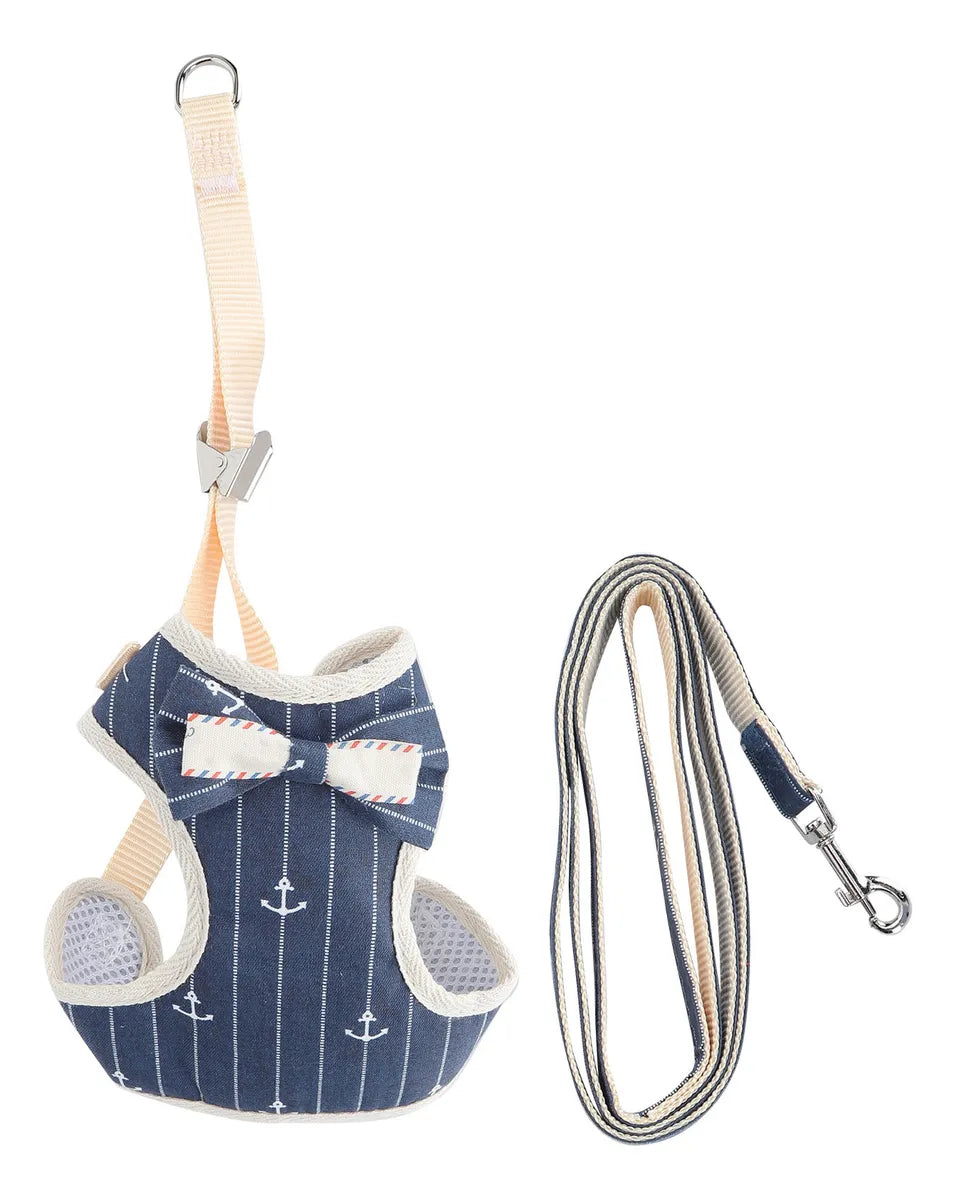 ARNES CON TIRADOR PARA MASCOTAS 1.5CM