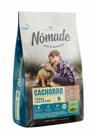 NOMADE CACHORRO 10KG